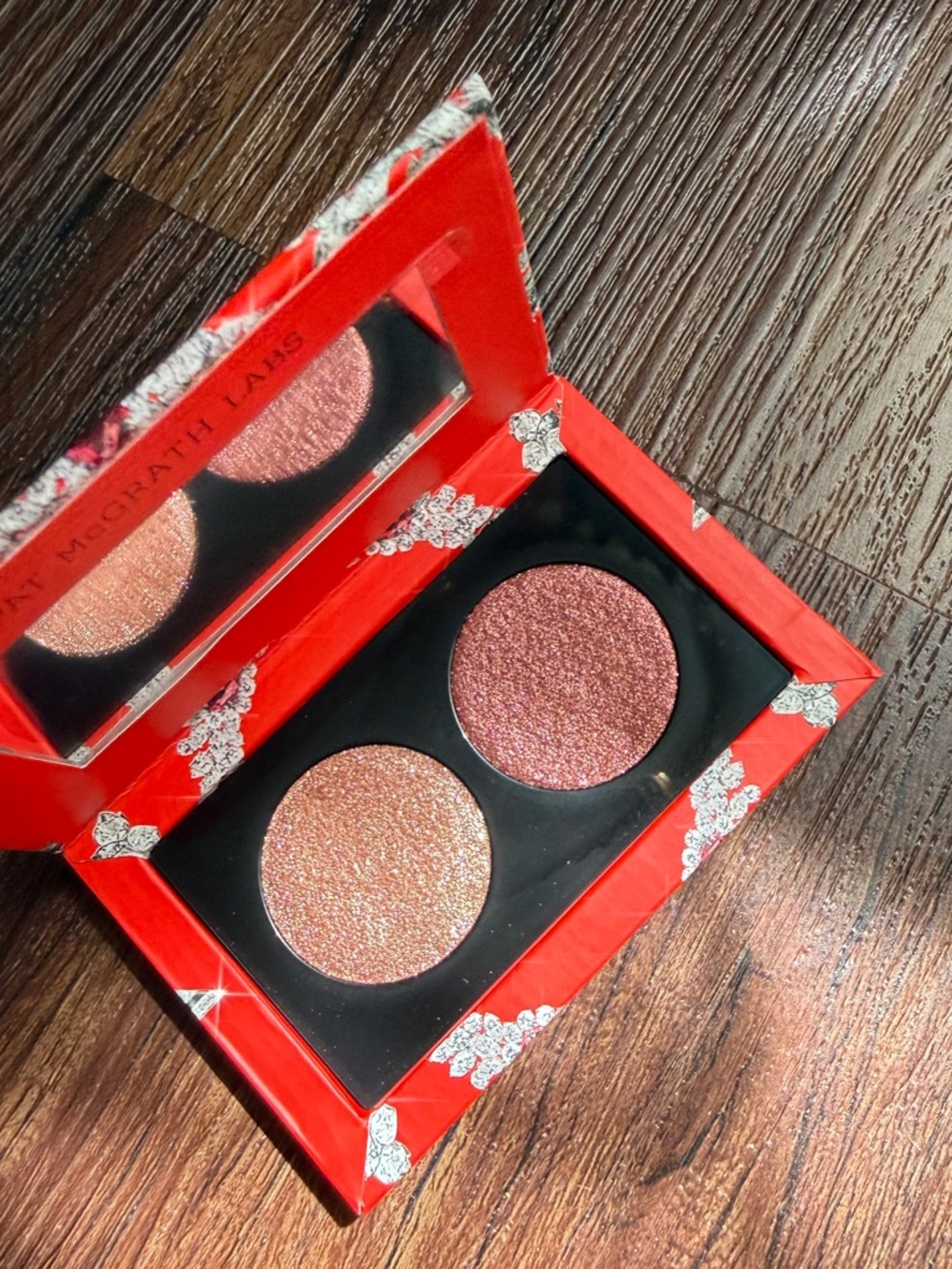 Pat McGrath Rose & Copper Shimmer Duo Eyeshadow